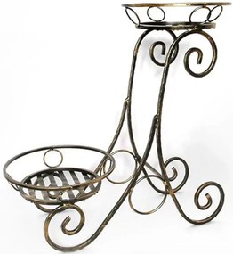 Stojan na kvety asymetrický