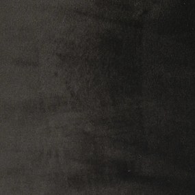 Zamatové tienidlo čierne 50/50/25 so zlatým interiérom