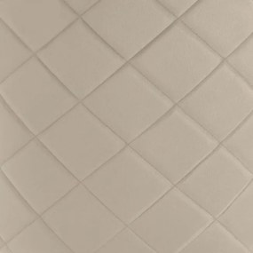 Jedálenská stolička FARGO zamatová, zlatá / béžová