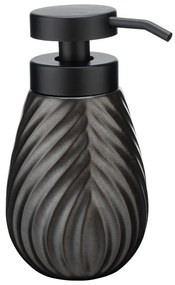 Antracitový keramický dávkovač mydla 330 ml Idro – Wenko