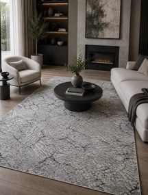 Koberec MIAMI PLUS 0300 sivý