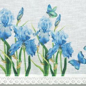 KRÁTKA ZÁCLONA NA PÁSKE ALA 150X30 CM VIACFAREBNÁ