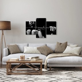 Obraz - Žena s mečom (90x60 cm)