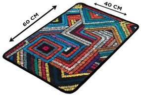 Kúpeľňová predložka 60x40 cm Maglie - Foutastic