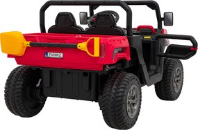 Ramiz Detský Pick-Up Speed 900 Červená + pohon 4x4
