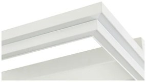 Brilliant-LED RGBW Stmievateľné stropné svietidlo PALLAS LED/18W/230V 2700-6500+DO