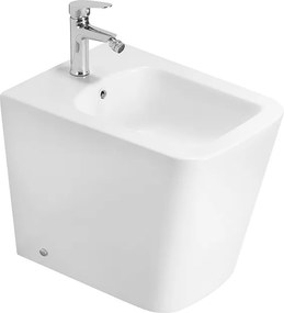 Mexen Cube, bidet na postavenie 51x36x40cm, biela lesklá, 36925000
