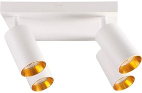 Bodové svietidlo MARIBEL 4xGU10/10W/230V biela