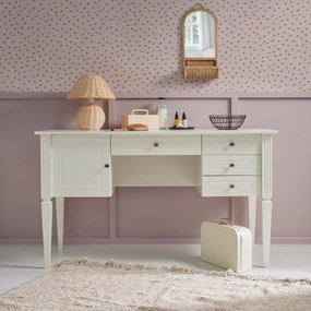 Bellamy Biely písací stôl Ines bureau