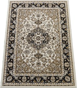 Koberec Lotus 9306 béžový – obdĺžnikový so vzorom Rozmer: 160x220 cm