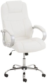 Kancelárska XXL stolička DS19616001 - Biela