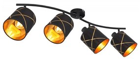 Globo 15431-4 - Bodové svietidlo BEMMO 4xE27/25W/230V GL6566