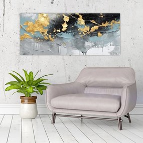 Obraz - Abstrakcia (120x50 cm)