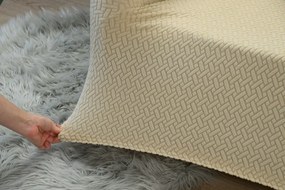 Napínací poťah na 2miestnu sedačku CORDA Farba: Krémová