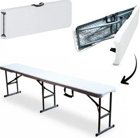 Garden Line SKLADACIA TURISTICKÁ/KATERINGOVÁ LAVICA 180 x 28 x 43,5 CM *4758