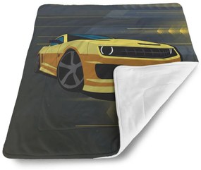 Sablio Deka pre bábätko Chevrolet Camaro Pruhy - 80x100 cm