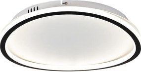 Stropné LED svietidlo Cali Round, 1x LED 30w, 4000k, b