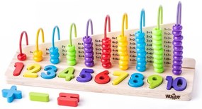 Počítadlo preklápacie s príkladmi