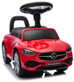 Odrážadlo MERCEDES C-Class S červené