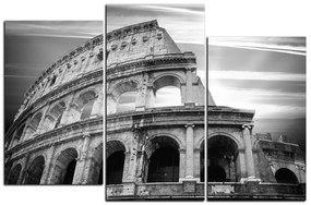 Obraz na plátne - Rímske Koloseum 1206QC (120x80 cm)