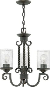 XXXLutz LUSTER, 42.2/56.5 cm Elstead Lighting - Interiérové svietidlá - 009093112302