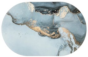 Sivá kúpeľňová predložka 50x80 cm Licata - Wenko