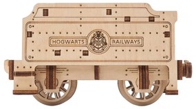 Ugears 3D mechanické puzzle Harry Potter Rokfortský expres 504 ks