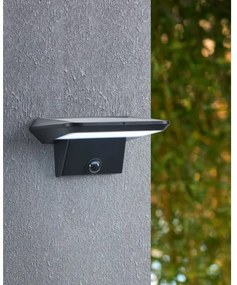 Eglo 48944- LED solárne nástenné svietidlo so senzorom PORRASSA LED/20W/3,7V IP44