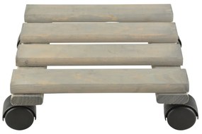 Podložka pod kvetináč z borovicového dreva Esschert Design, 24 cm