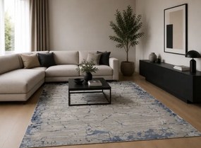 Koberec ALLIANZ 6308 modrý
