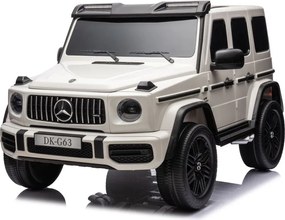 LEAN CARS Autobatéria Mercedes G63 XXL White 24V