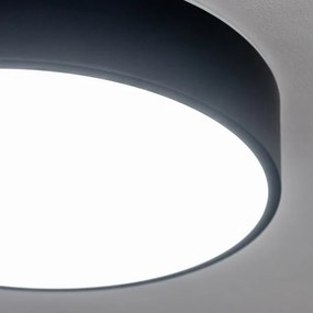Brilagi - LED Kúpeľňové stropné svietidlo POOL LED/24W/230V pr. 30 cm IP54 čierna