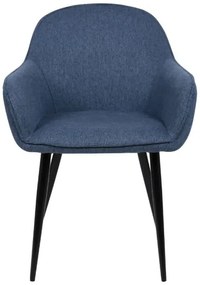 Jedálenská stolička Alceste modrá