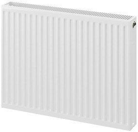 Mexen CV22, panelový radiátor 600x500 mm, spodné a bočné pripojenie, 826 W, biela, W622-060-050-00