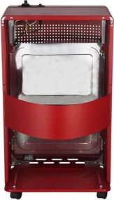 Plynový sporák – 4,2 kW, červený
