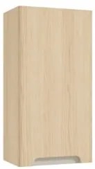 Kúpeľňová skrinka nízka Naturel Stilla 30x60x22 cm dub Vicenza STILLAAV03002