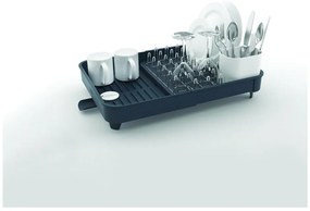 Sivý nastaviteľný odkvapávač Joseph Joseph Extend