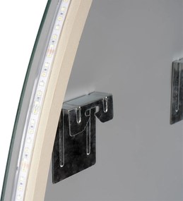 Noela Zrkadlo s LED podsvietením AMORPHO