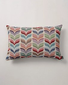 Karin - jednoduchá obliečka, 60x40cm farba produktu viacfarebná látka zapletaná, vzorované
