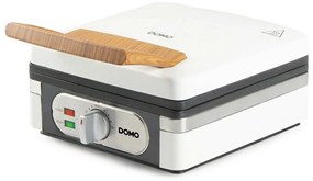 DOMO DO9274W vaflovač s termostatom, matná biela