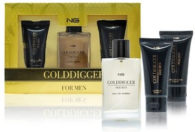 NG PERFUMES NG Golddigger Men - toaletná voda, sprchový gél a balzam po holení
