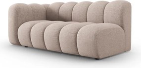 Béžový modul pohovky (ľavý roh) Lupine – Micadoni Home