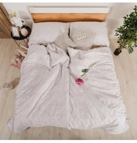 Obliečky Velur sivé satén EMI