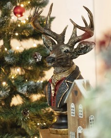 Dekorácia Lord Deer 30x22x58cm
