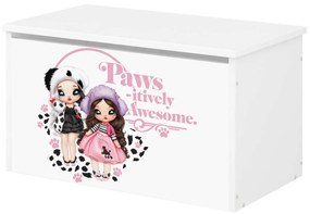 Raj posteli Box na hračky LOL „NA!NA!NA! SURPRISE PAWS”