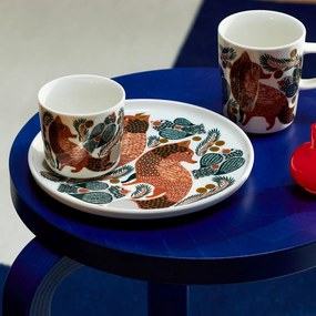 Marimekko Šálka ​​Oiva Ketunmarja 200ml 2ks