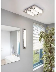 Eglo 97055 - LED Kúpeľňové nástenné svietidlo TOLORICO 1xLED/19W/230V IP44