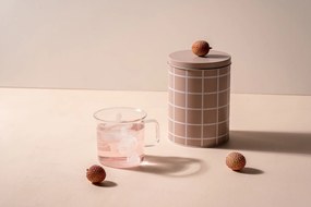 Hrnček Muurla Muminovci Mumintroll sklenený 350 ml transparentný
