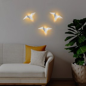 Nástěnné LED svítidlo Pacali M bílé