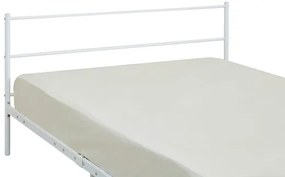 Kovová posteľ Bellamy-501 (biela). Vlastná spoľahlivá doprava až k Vám domov. 1060499
